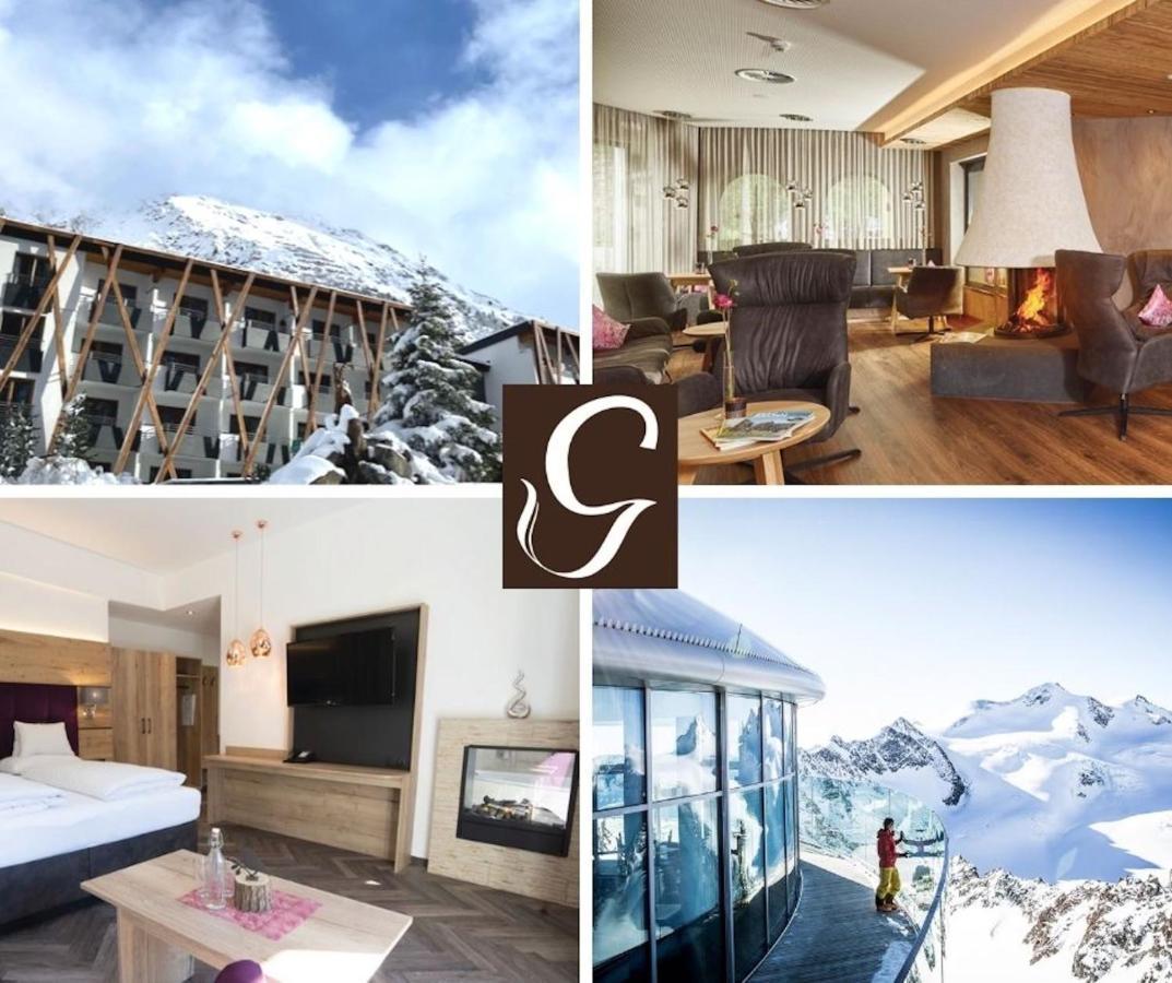 Hotel Gundolf Sankt Leonhard im Pitztal Exterior photo