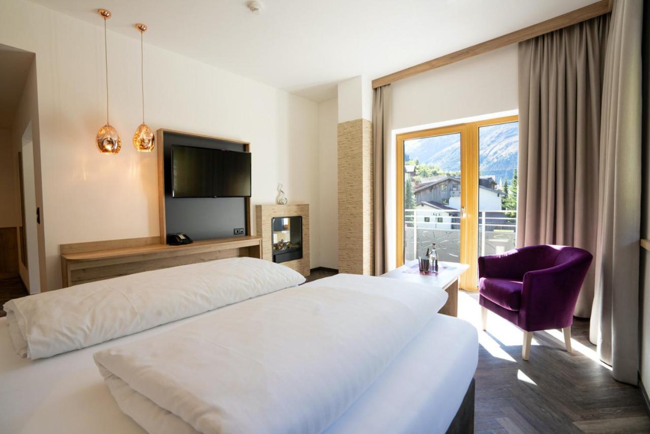 Hotel Gundolf Sankt Leonhard im Pitztal Exterior photo