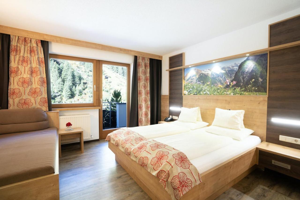 Hotel Gundolf Sankt Leonhard im Pitztal Exterior photo