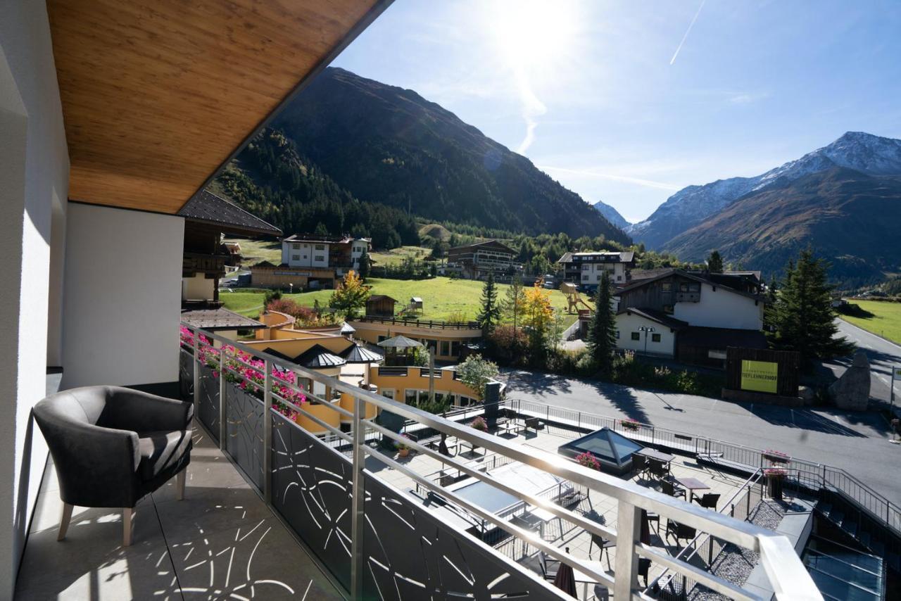 Hotel Gundolf Sankt Leonhard im Pitztal Exterior photo