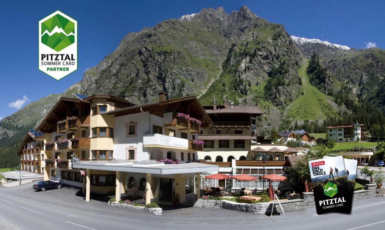 Hotel Gundolf Sankt Leonhard im Pitztal Exterior photo